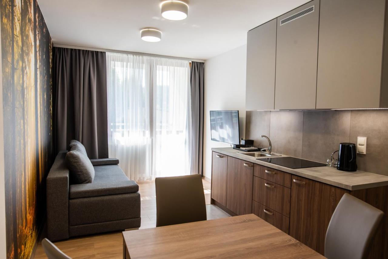 Apartamenty Lesne Zacisze 克雷尼察 外观 照片