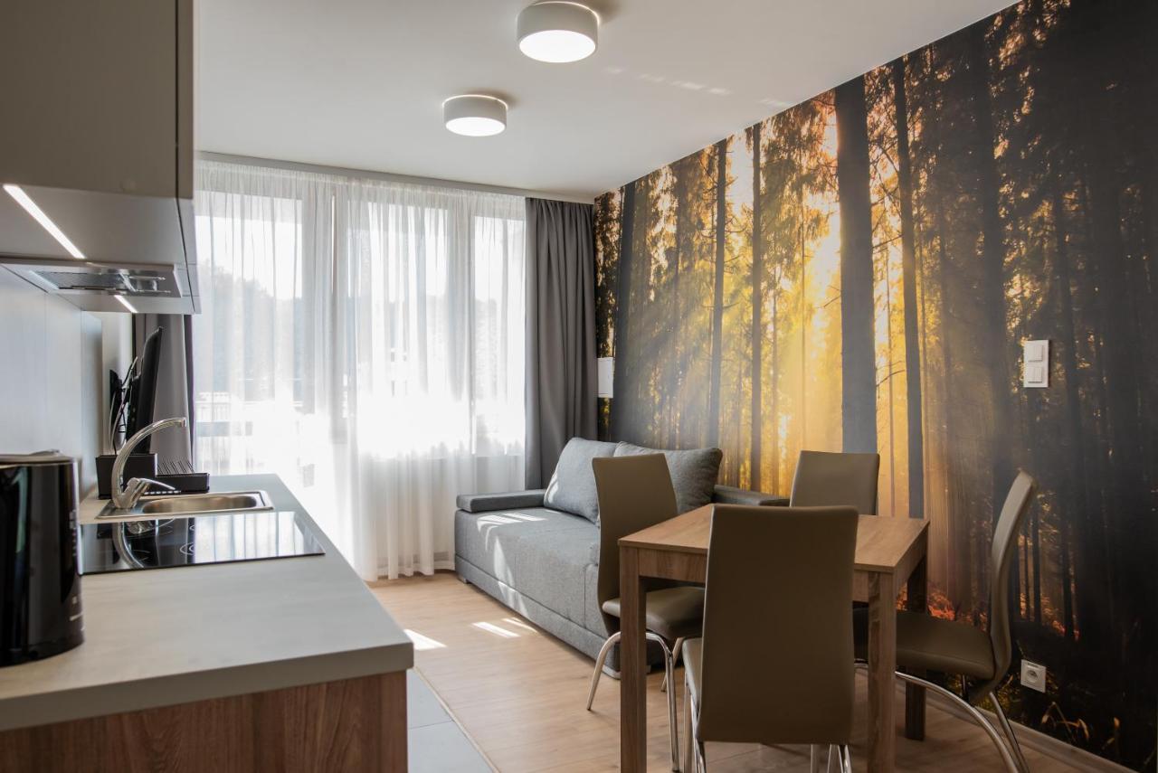 Apartamenty Lesne Zacisze 克雷尼察 外观 照片
